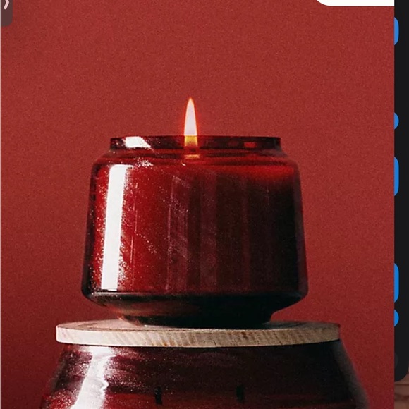 Anthropologie Other - Anthropologie Gourmand Candle Sweet Peppermint